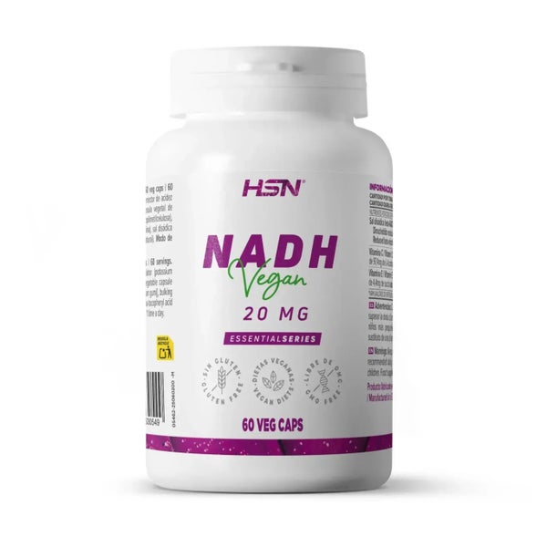 NADH 20mg - 60 veg caps 60 St