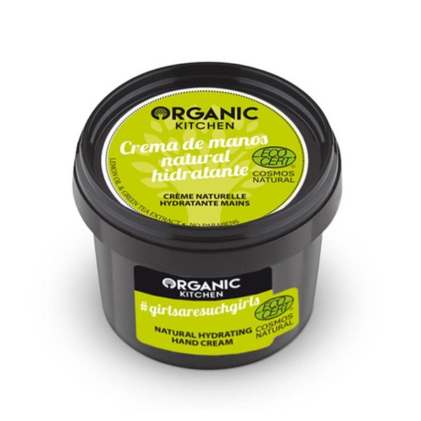 ORGANIC KITCHEN NATURAL HIDRATANTE CREMA DE MANOS 200ML 0,2 l