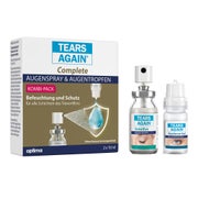 Produktabbildung: Tears Again Complete Augenspray & Augent 2X10 ml