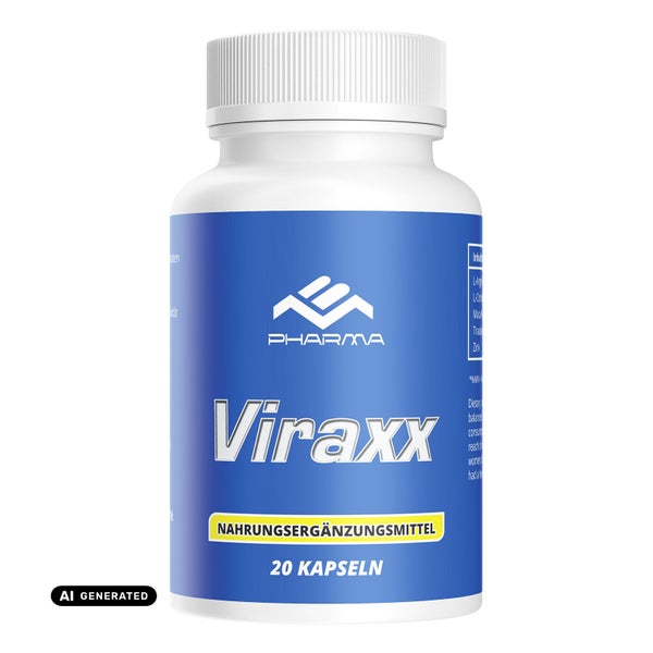 Viraxx Männer | Hochpotenz | Rezeptfrei | Kapseln 20 St 20 St