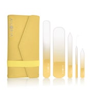 CONTOUR LUXE Glas-Nagelfeilenset 1 St