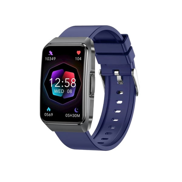 Knauermann Neo 2 Band Gesundheitsuhr mit SOS & Telefonfunktion 1 St