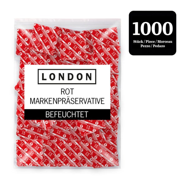 London - Kondome Feucht 1000 St