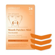 APRICOT Mund Patches mit Niacinamid  Minipack 24 St