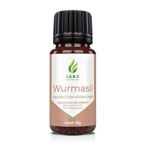 LS & C Nutrition | Wurmasil Kügelchen | Wurmkur | Haustiere 10 g