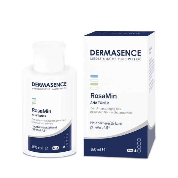 Dermasence Rosamin Aha Toner 160 ml