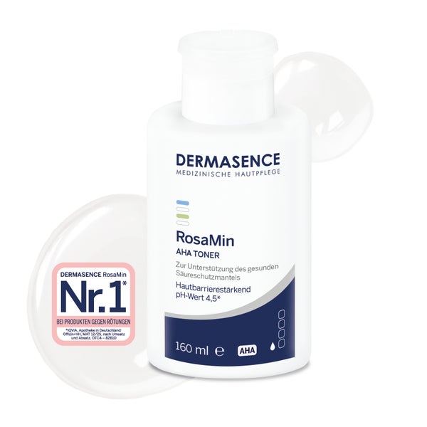 Dermasence Rosamin Aha Toner 160 ml