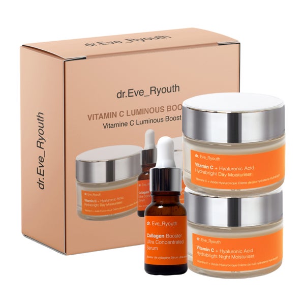 Vitamin C + Hyaluronsäure Hydra Bright Anti-Aging Set 1 St