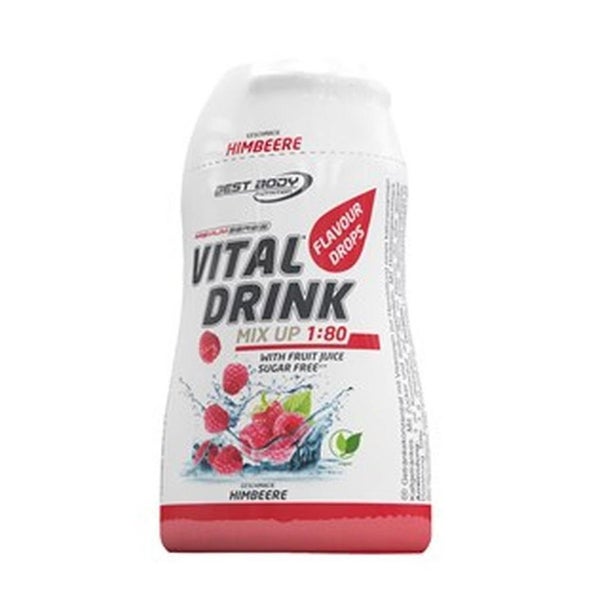Best Body Vital Drink 1:80 - Squeeze Flasche Cola 48 ml