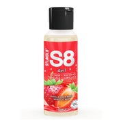 Stimul8 - S8 4 In 1 Erdbeer-dessert-Gleitgel 125 ml
