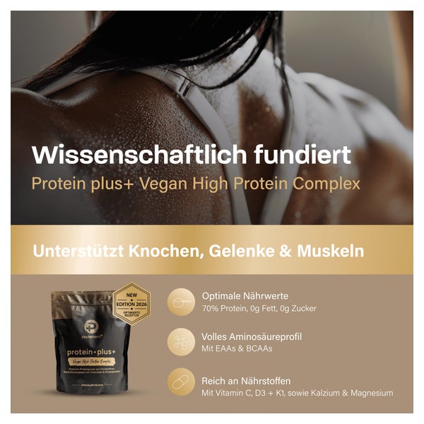 peplement Veganes Premium-Protein (Schoko Geschmack) 560 g