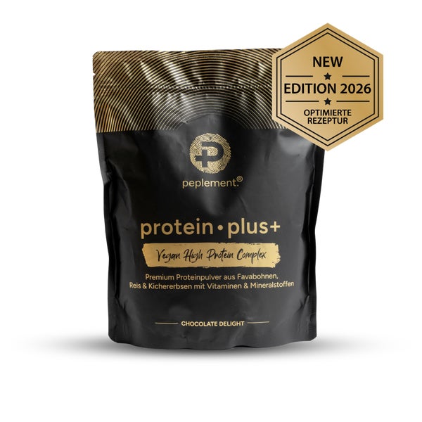 peplement Veganes Premium-Protein (Schoko Geschmack) 560 g