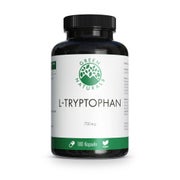 Produktabbildung: GREEN NATURALS L-Tryptophan 700 mg Hochdosis vegan 180 St