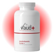 Vaud Multivitamin Forte - Komplettes A-Z Multivitamin - Hohe Dosierung B12 & D3 - 60 Tabletten 100 St
