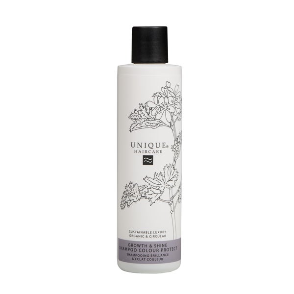 Unique Haircare Glanz & Haarwuchs Shampoo mit Farbschutz 250 ml 250 ml