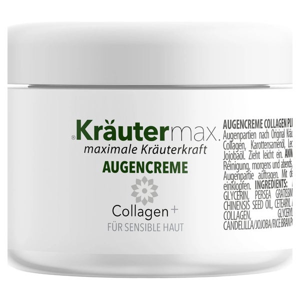 Kräutermax Collagen Augencreme 15 ml
