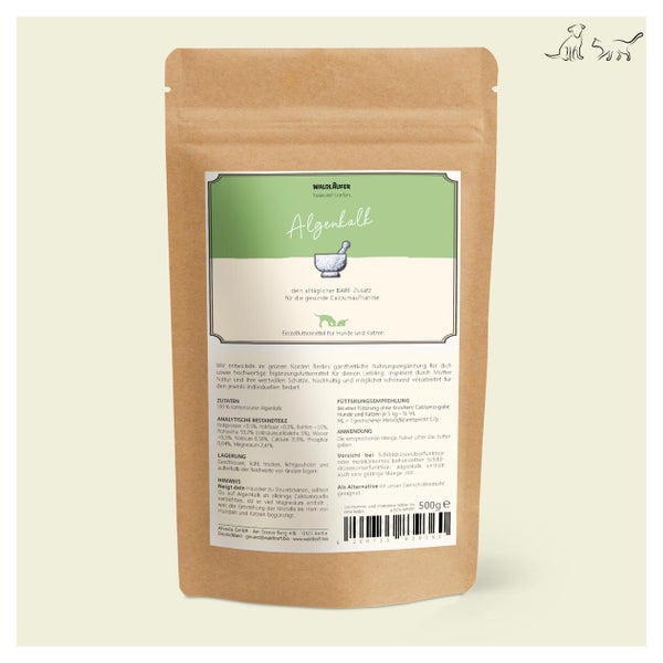 Algenkalk - Nachfüllpack 500g 0.5 kg