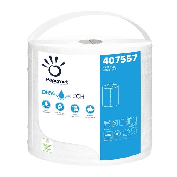 Industriepapier / Wischtuchrolle mit Dry Tech Technologie 407557