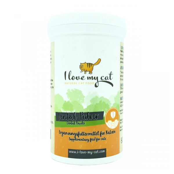 ILMC Nahrungsergänzung für Katzen - Dental Pulver 80 g 80 g
