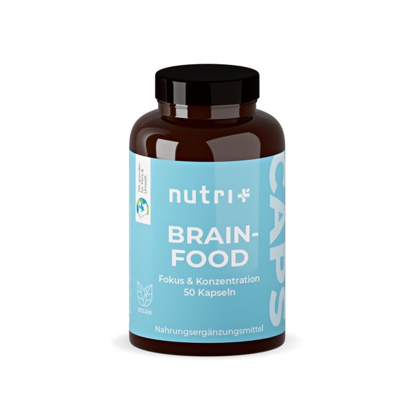 Nutri+ Brainfood Kapseln 50 St