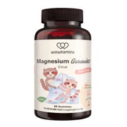 Produktabbildung: Magnesium Gummies Citrat Zuckerfrei 60 St