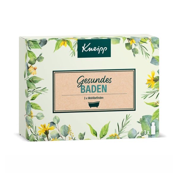 Kneipp Geschenkpackung Gesundes Baden 3X20 ml