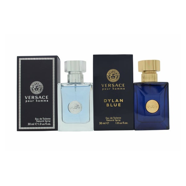 Versace Homme Gift Set 30ml Pour Homme EDT + 30ml Dylan Blue EDT 0,06 l