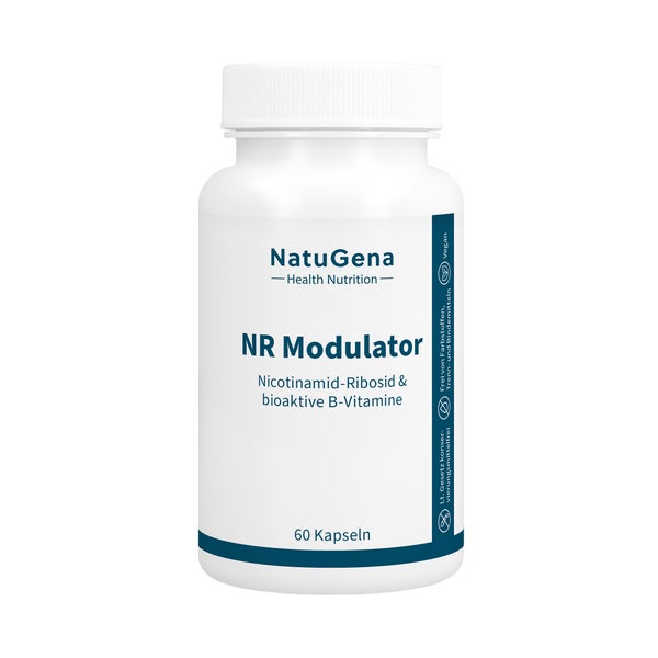Nr Modulator Nicotinamid-ribosid+b-vitamine Kaps. 60 St