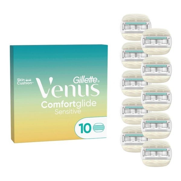 Gillette Venus Pro Comfortglide Sensitive 10er 1 St