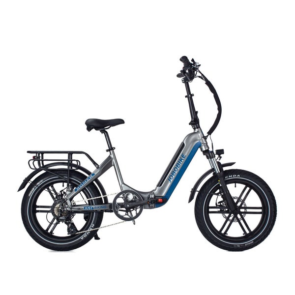 JOBOBIKE Romer Faltbares E-Bike, 48V 15Ah Akku,grau 1 St