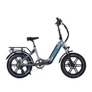 JOBOBIKE Romer Faltbares E-Bike, 48V 15Ah Akku,grau 1 St
