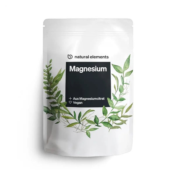 Magnesium Pulver – 200 g Trimagnesiumdicitrat – Vorrat für 3 Monate – reines Pulver ohne Zusätze – vegan, hoch bioverfügbar – in Deutschland produziert & laborgeprüft 200 g