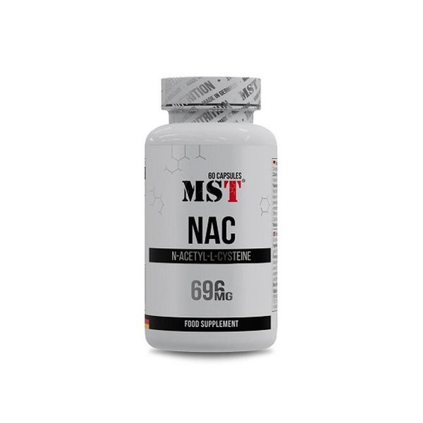 MST - NAC N-Acetyl-L-Cystein 696mg 60 Kapseln 60 St