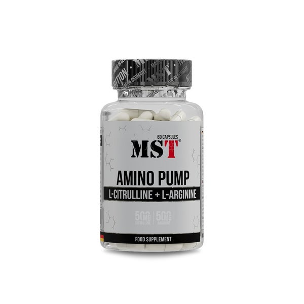 MST Nutrition® Amino Pump 60 Kapseln 60 St