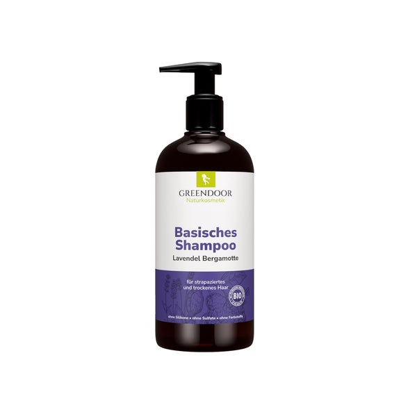 GREENDOOR Basisches Shampoo Lavendel Bergamotte 250 ml