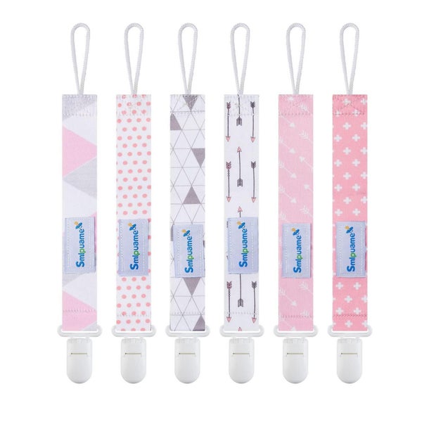 Scherkette aus Stoff BPA frei Dummy Clip für 1 St