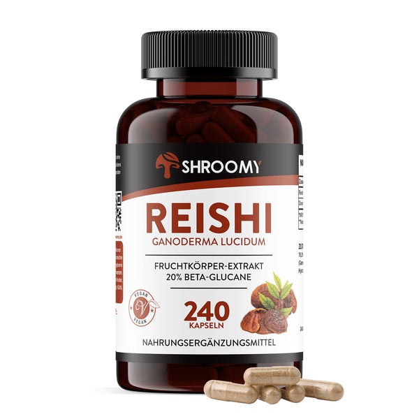 SHROOMY Reishi Extrakt Kapseln 240 St