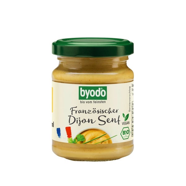 byodo - Dijon Senf scharf 125 ml