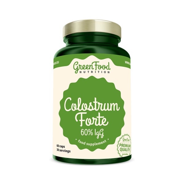 GreenFood Nutrition Colostrum Forte 60% IgG 60 St