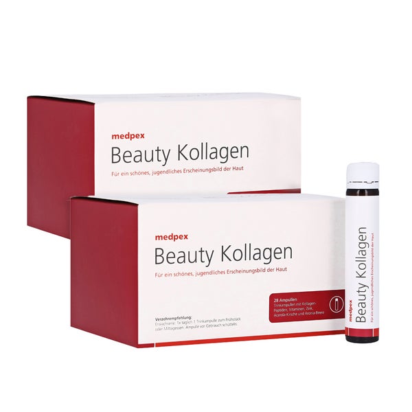 medpex Beauty Kollagen Duo 2X28 St