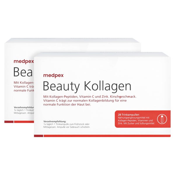 medpex Beauty Kollagen Duo 2X28 St