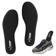 7STROBBS Memory Foam Einlegesohlen Schwarz EU40