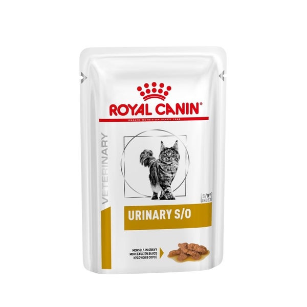ROYAL CANIN Veterinary Diet Feline URINARY S/O 12 x 1,02 kg
