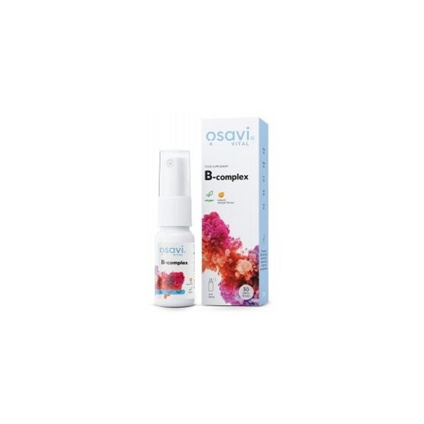 B-Komplex, Orangengeschmack, 25 ml, Mundspray 25 ml