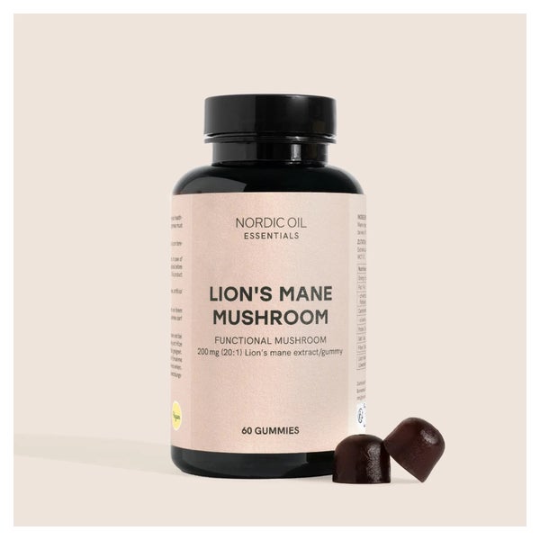 Löwenmähne Vitalpilz-Gummies 60 St