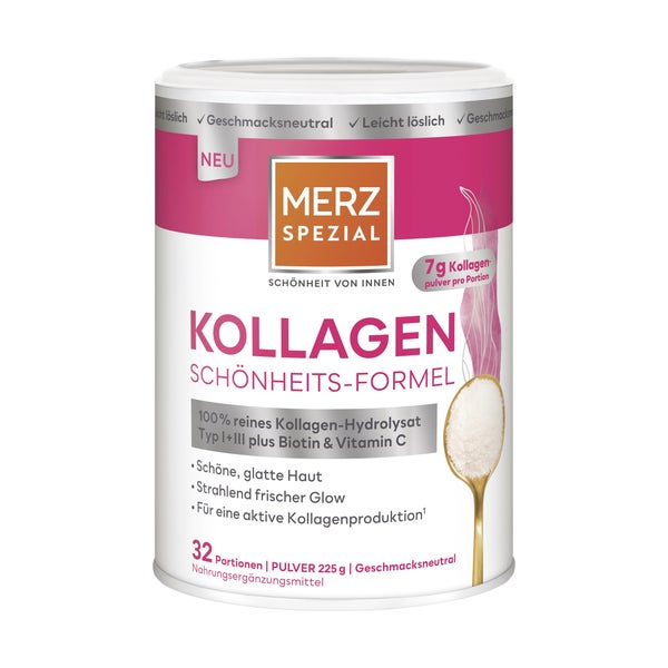 Merz Spezial Kollagen Schönheits-formel Pulver 32X7 g