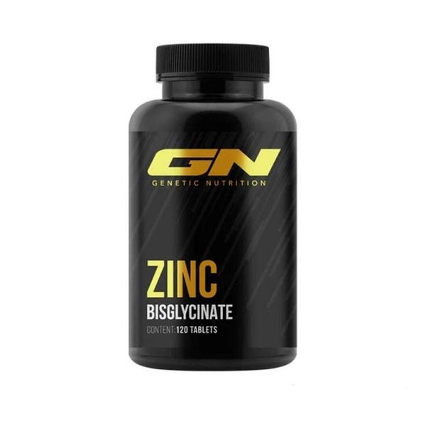 GN Zinc Bisglycinate Health Line - 120 Tabl. 120 St