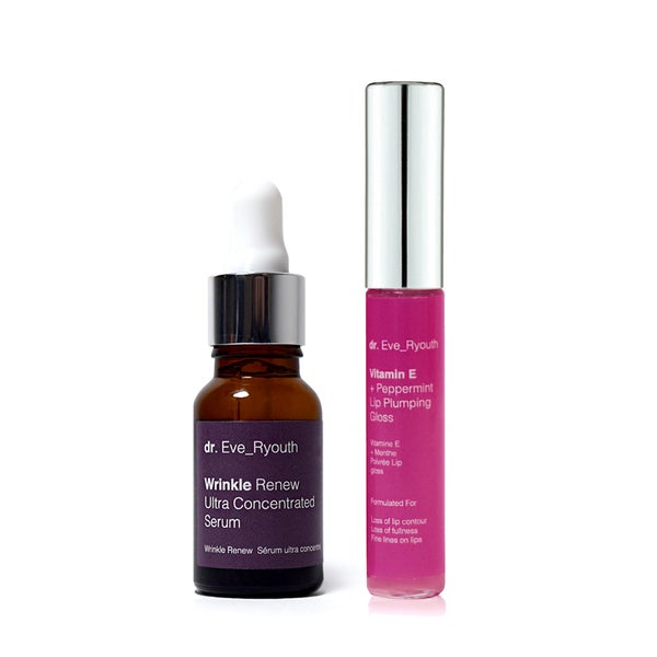 Anti-Aging Serum + Vitamin E Lippenpflege Set 23 ml