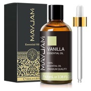 MAYJAM ätherische Öle Vanille 100 ml, 100% Reine Natürliche ätherische Öle 100 ml