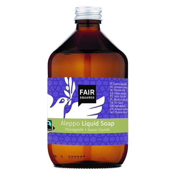 FAIR SQUARED Flüssige Aleppo Seife 500 ml 500 ml